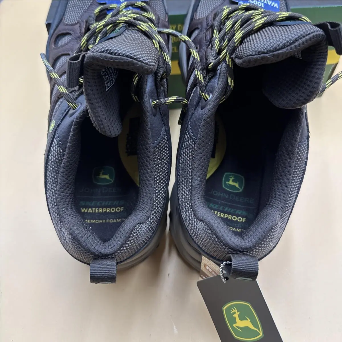 Skechers shoes - John Deere Terraform Dunlow - John Deere Terraform Dunlow - 256005-RDBR - Brown, Exterior: Brown 3