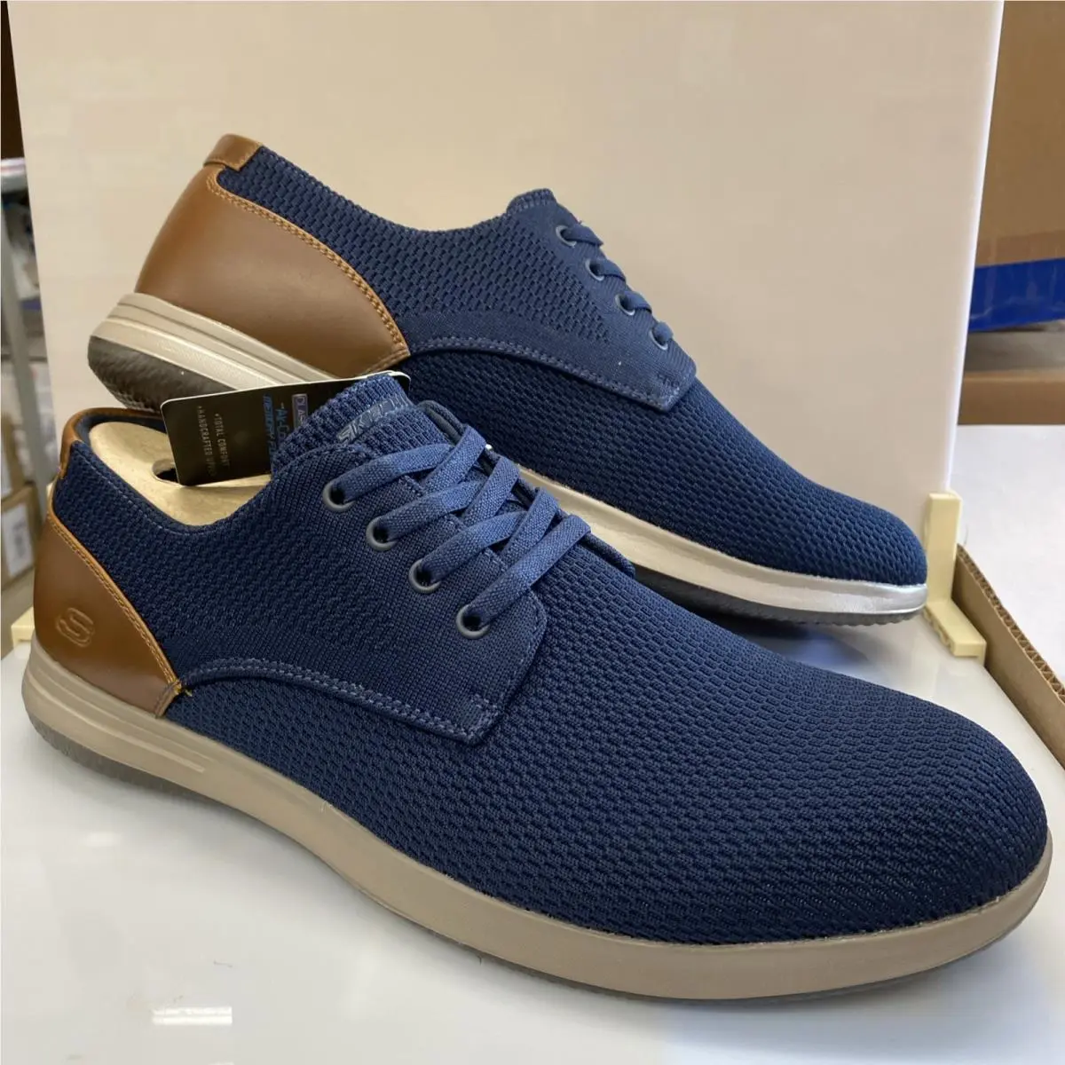 Skechers shoes - Skechers Classic Fit - Classic Fit - Blue (UPC: 0194880589844) 1
