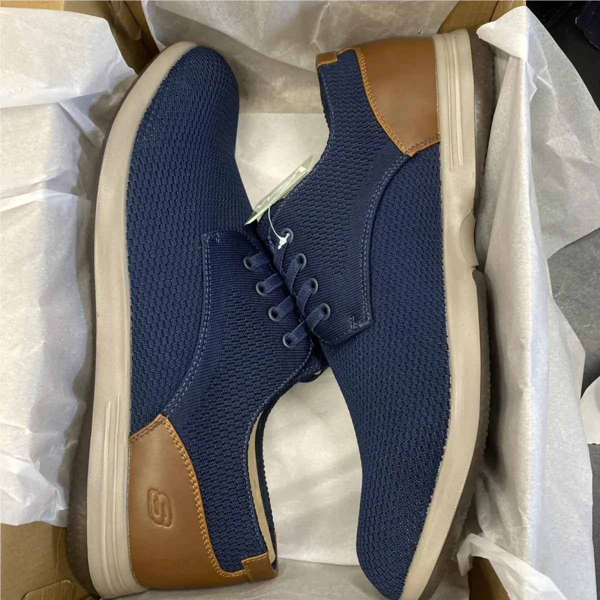 Skechers shoes - Skechers Classic Fit - Classic Fit - Blue (UPC: 0194880589844) 0