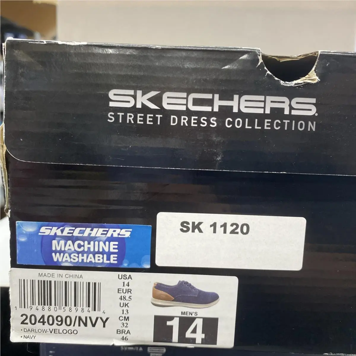 Skechers shoes - Skechers Classic Fit - Classic Fit - Blue (UPC: 0194880589844) 3