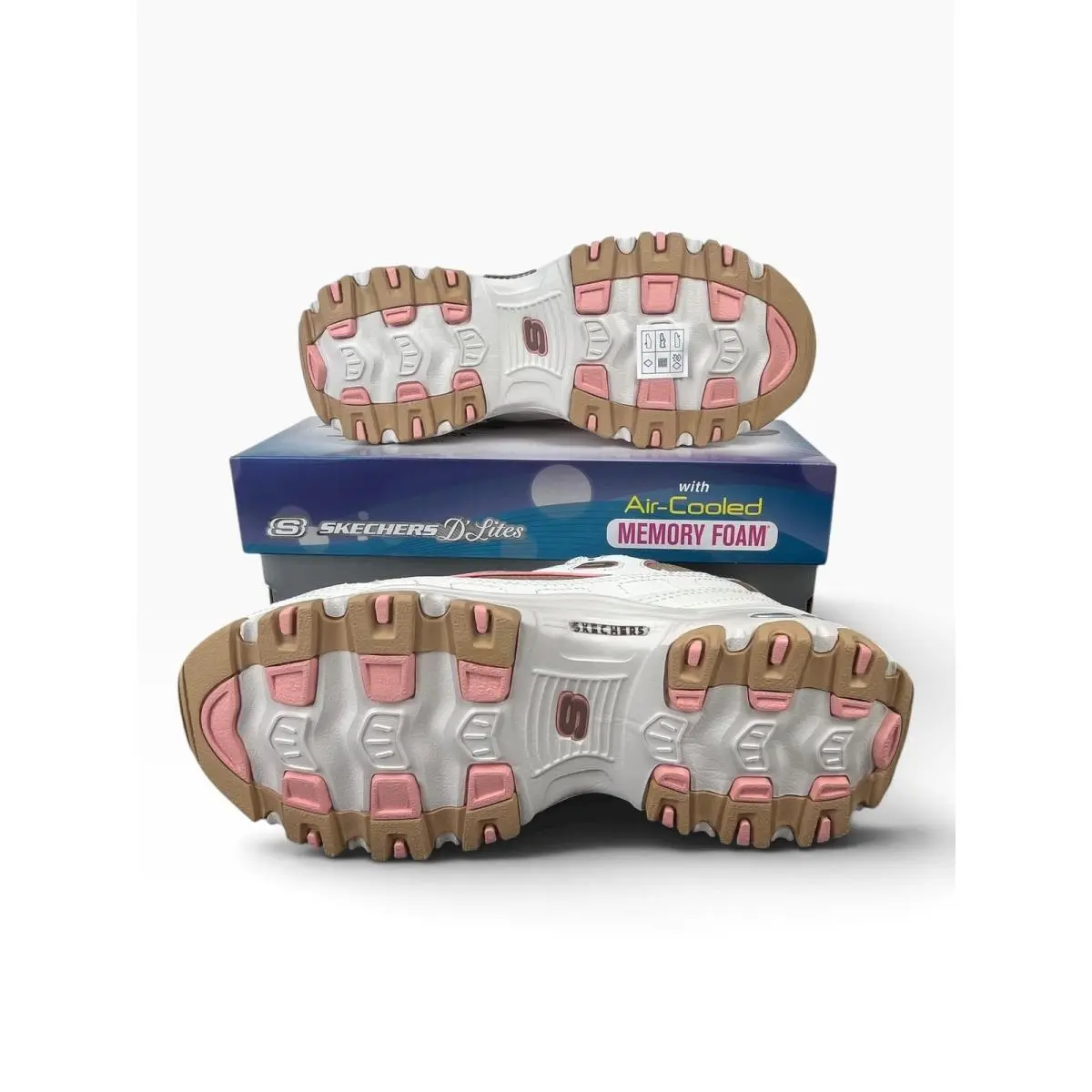 Skechers shoes - SKECHERS D`Lites Popular Vote - Popular Vote - White 2