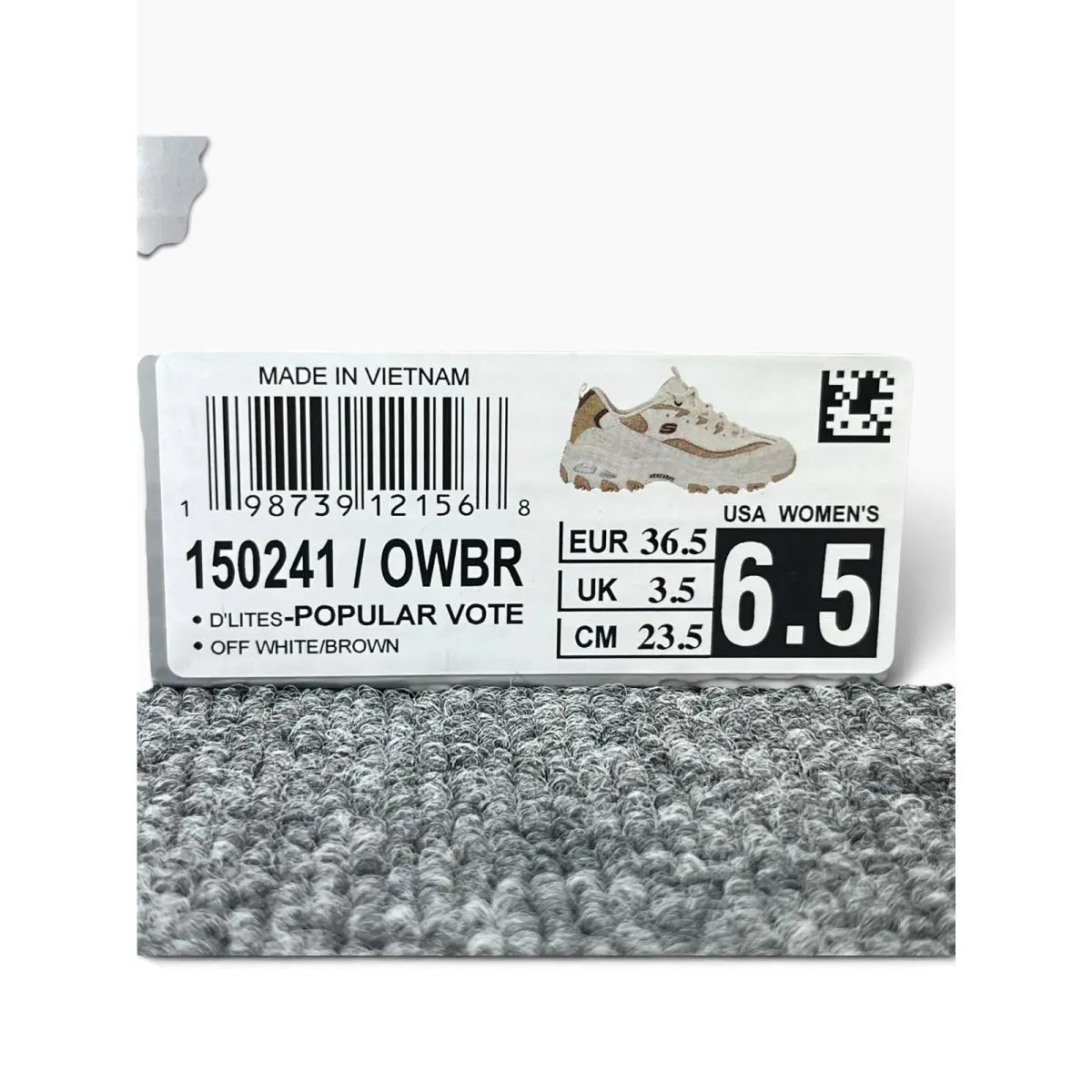 Skechers shoes - SKECHERS D`Lites Popular Vote - Popular Vote - White 4