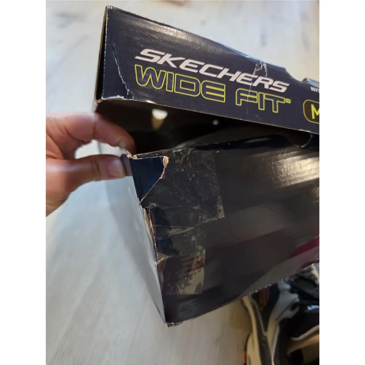 Skechers shoes - Taupe/Black 10