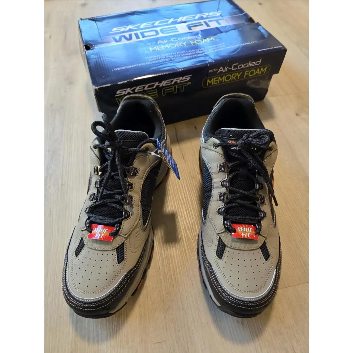 Skechers shoes - Taupe/Black 0