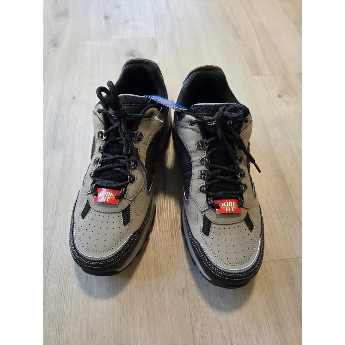 Skechers shoes - Taupe/Black 1