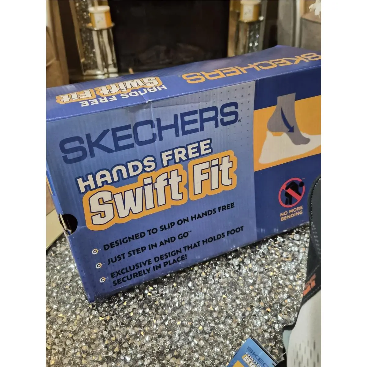 Skechers shoes - SKECHERS FREE SWIFT - FREE SWIFT - GRAY/BLACK 7