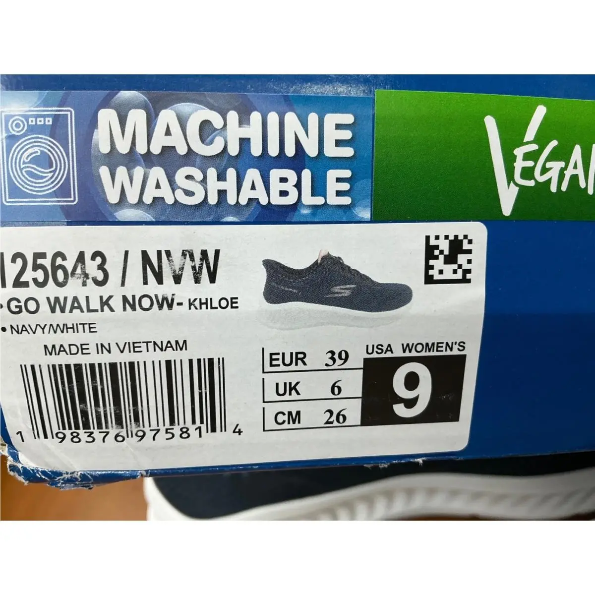 Skechers shoes - Skechers Go Walk Now Khloe - Blue 6