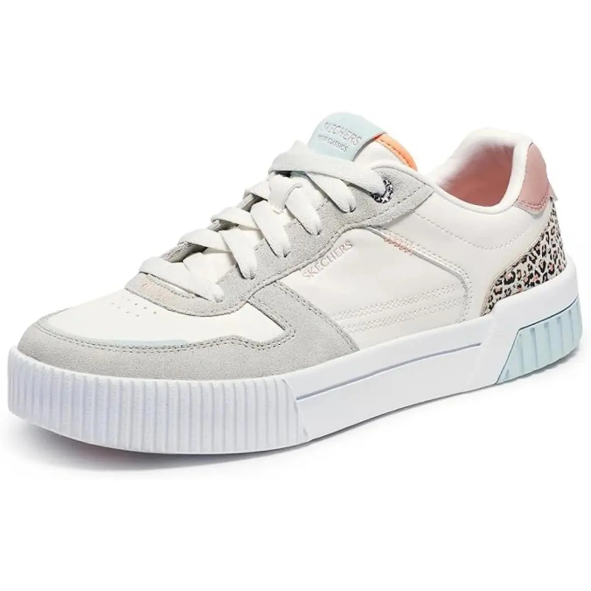 Skechers Women`s Jade Best in Class Lace-up Sneakers-NTMT-6.5
