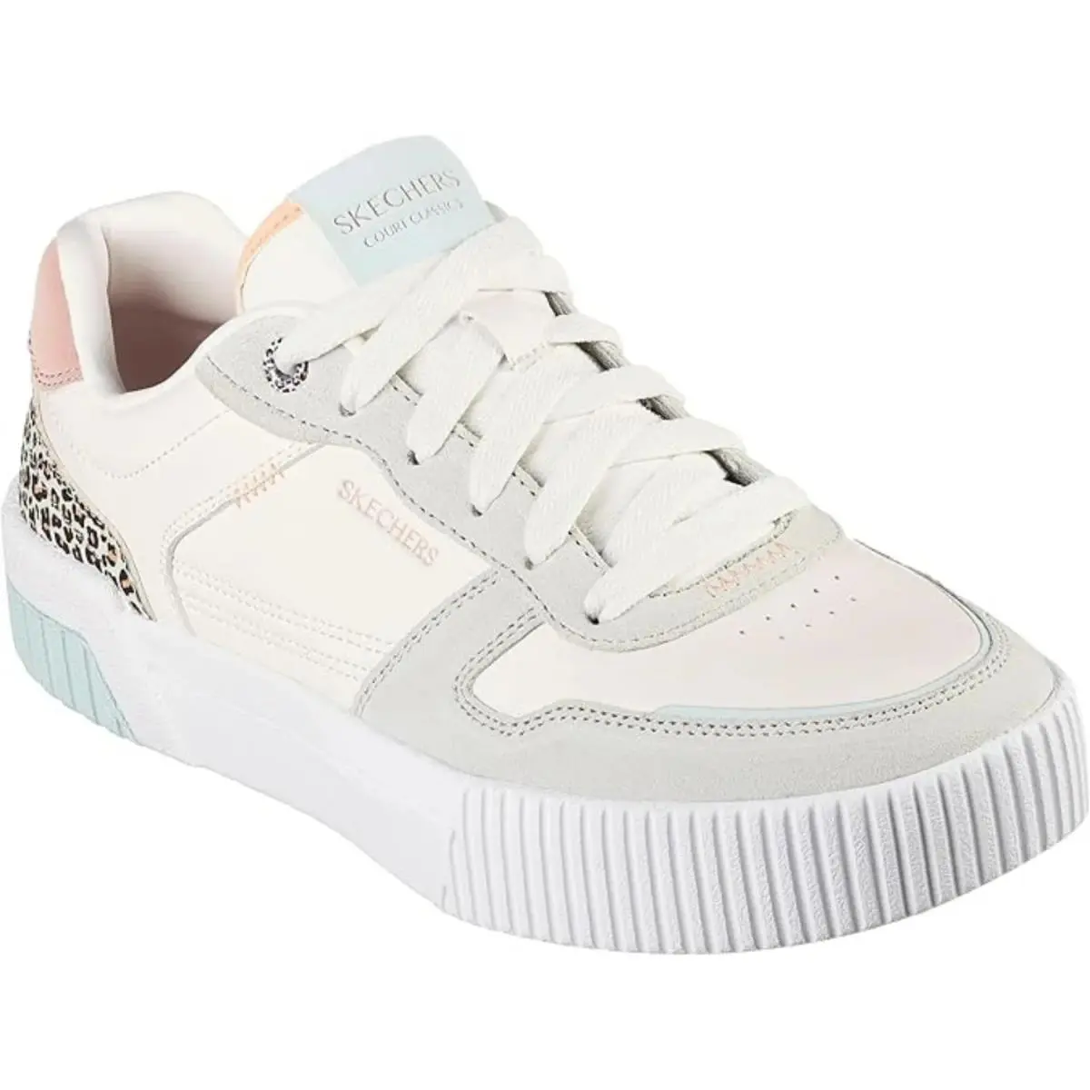 Skechers shoes - Athletic - Athletic - Natural/Mulit (UPC: 196989680170) 0