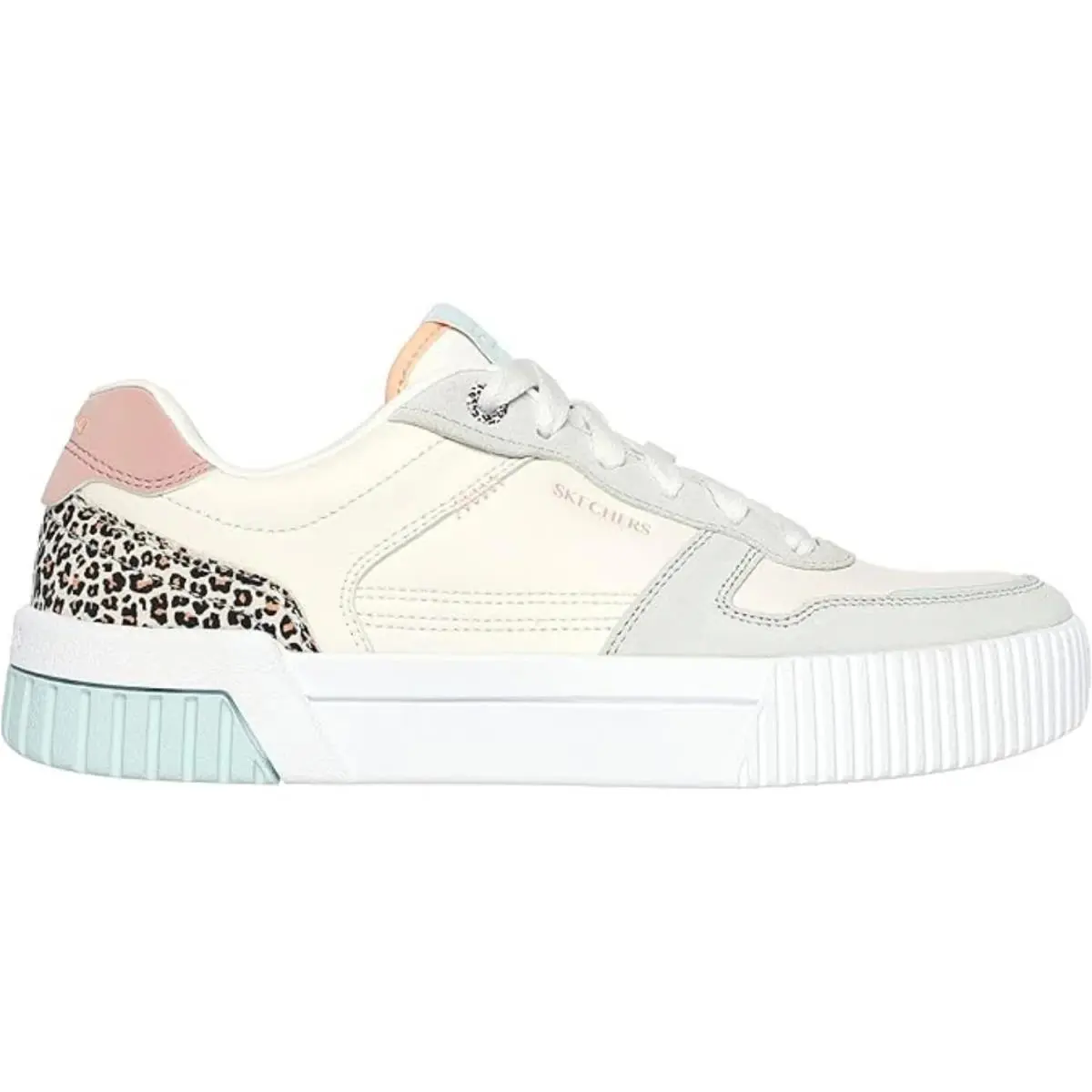 Skechers shoes - Athletic - Athletic - Natural/Mulit (UPC: 196989680170) 1