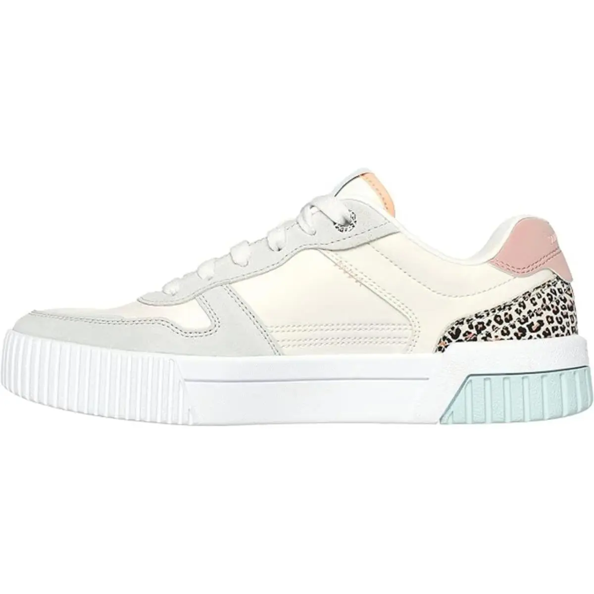 Skechers shoes - Athletic - Athletic - Natural/Mulit (UPC: 196989680170) 2