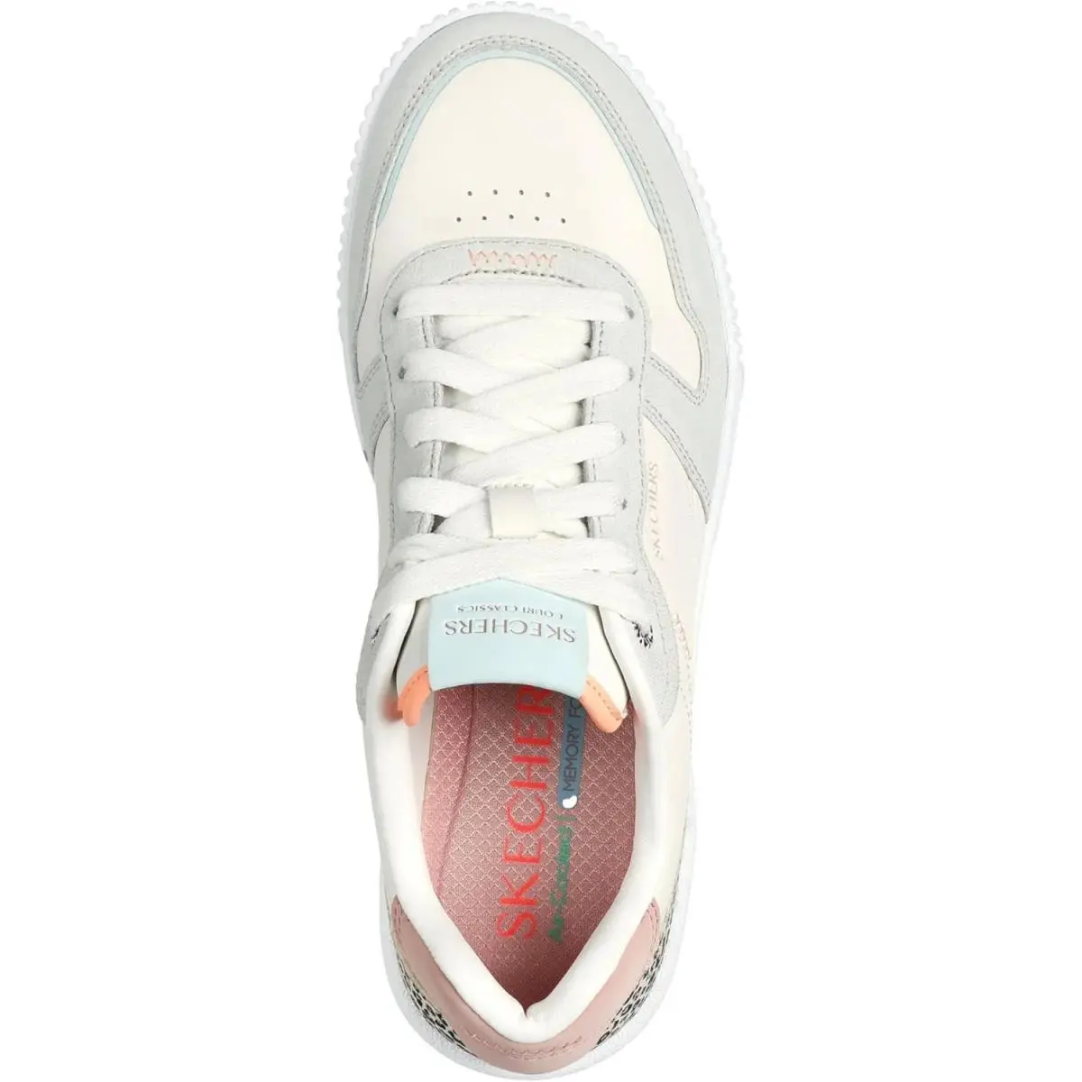 Skechers shoes - Athletic - Athletic - Natural/Mulit (UPC: 196989680170) 3