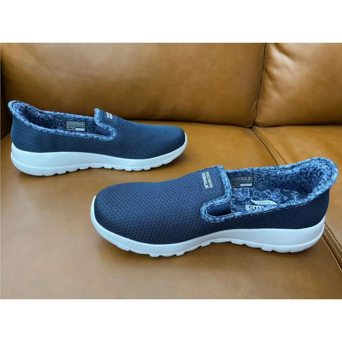 Skechers shoes - Skechers Go Walk Arch Fit Joy - Stefanie - Blue 0