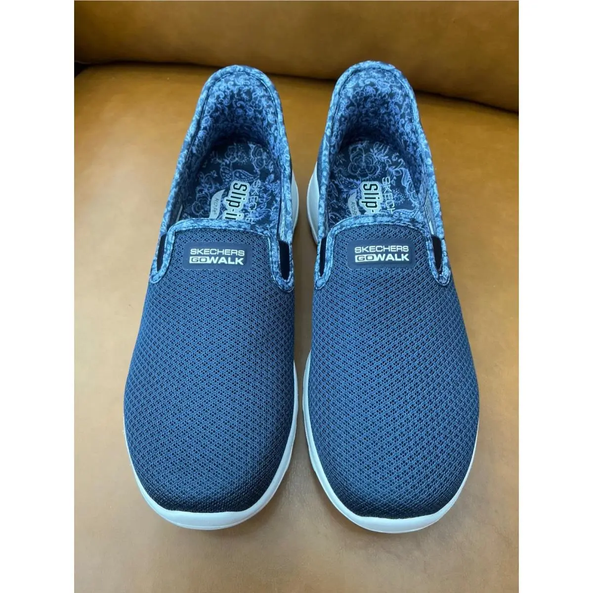 Skechers shoes - Skechers Go Walk Arch Fit Joy - Stefanie - Blue 1