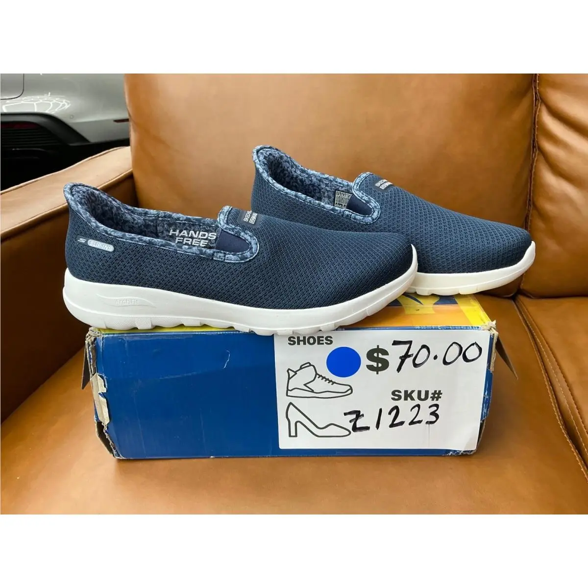 Skechers shoes - Skechers Go Walk Arch Fit Joy - Stefanie - Blue 5