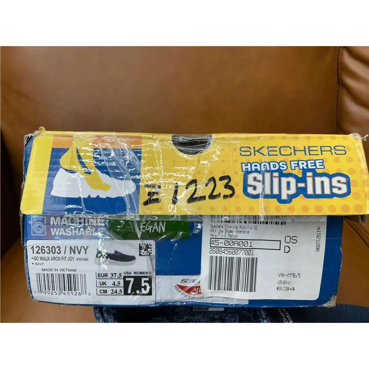 Skechers shoes - Skechers Go Walk Arch Fit Joy - Stefanie - Blue 6