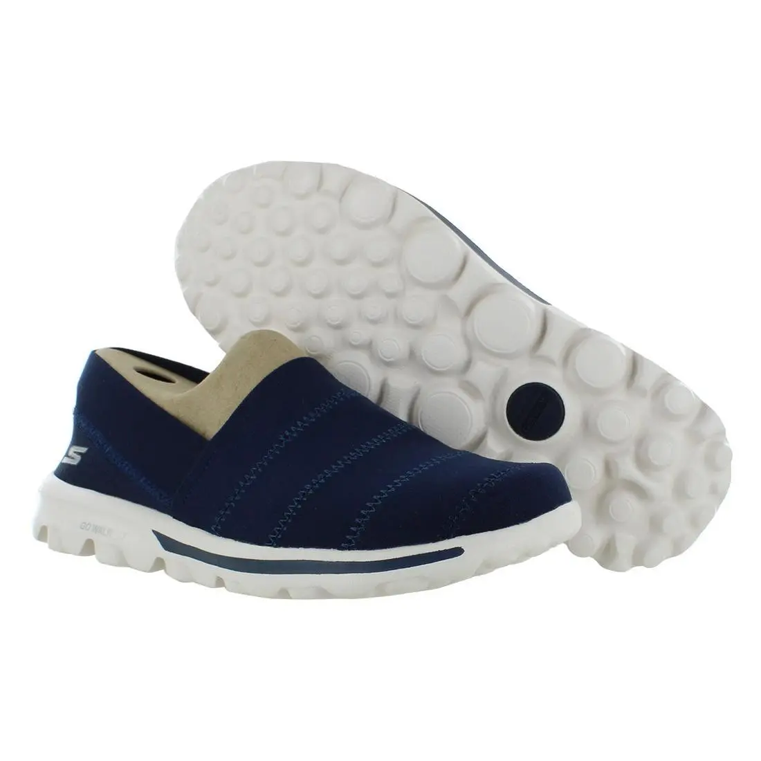 Skechers Go Walk Classic Gracious Joy Womens Shoes Size 5.5 Color: Navy