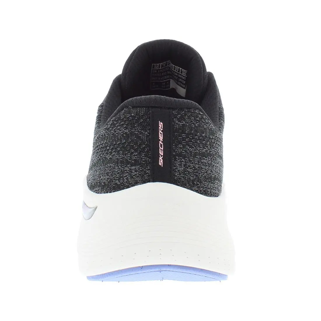 Skechers shoes - Black/Multicolored, Main: Black (UPC: 197627417127) 2