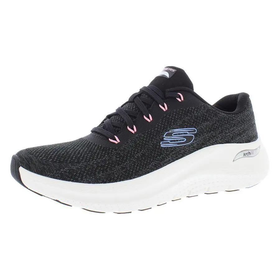 Skechers shoes - Black/Multicolored, Main: Black (UPC: 197627417127) 3