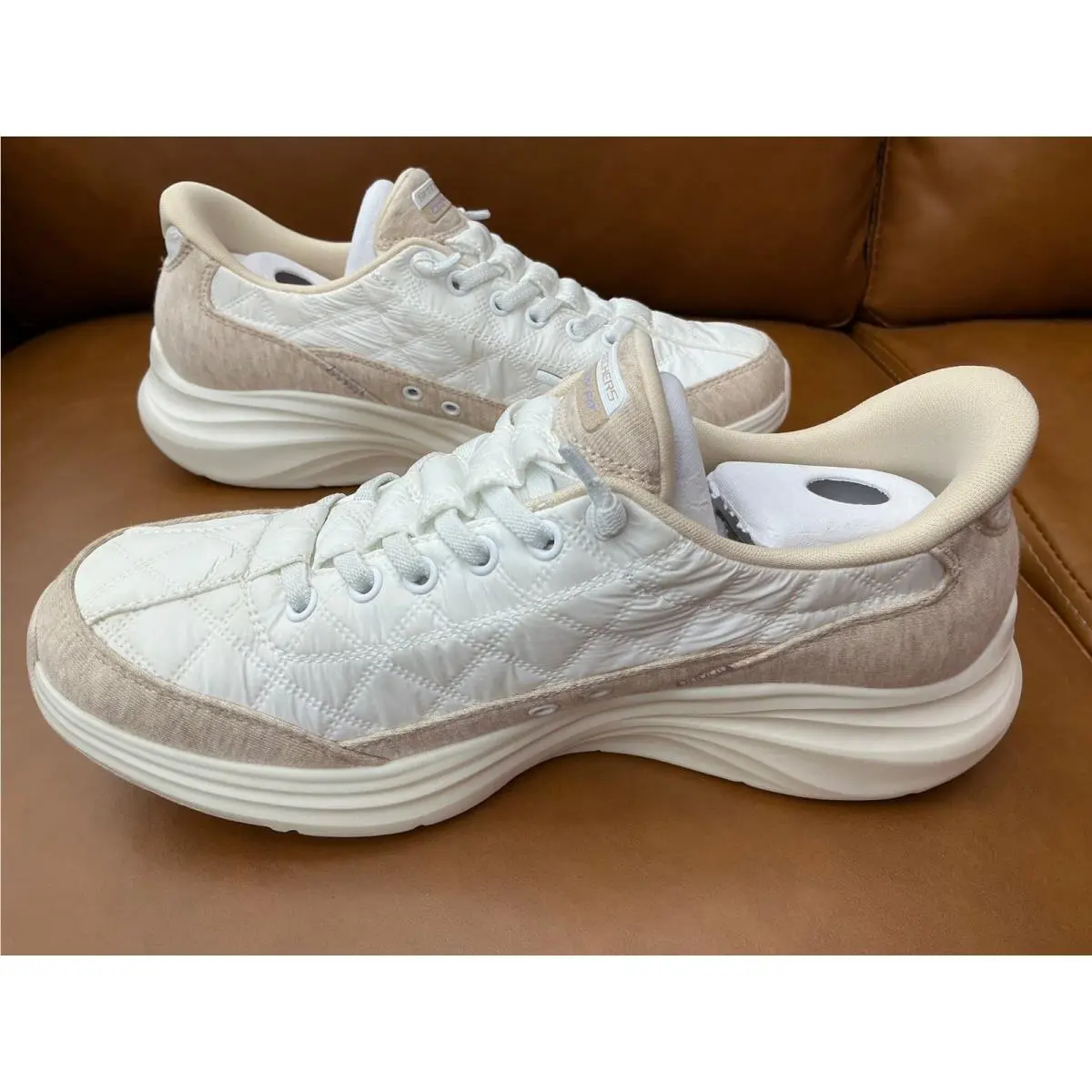 Skechers shoes - Skechers Slip-ins Quiet Luxury - Quiet Luxury - White 0