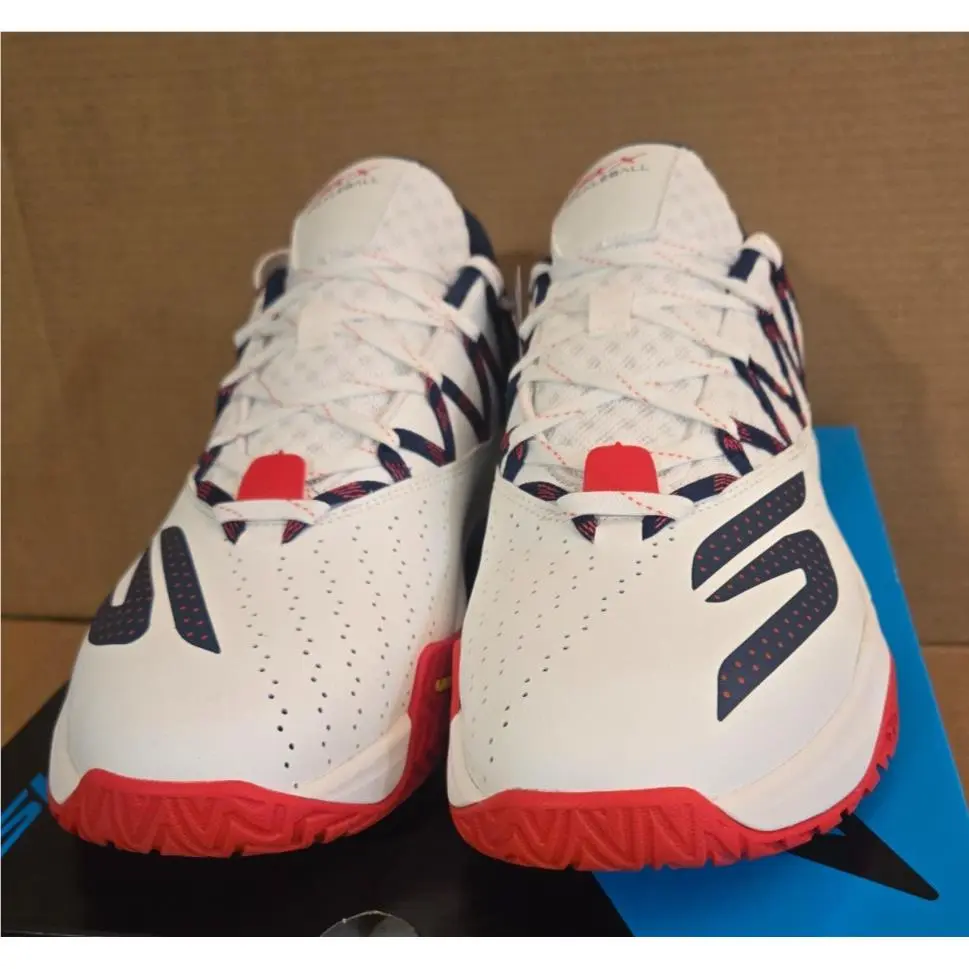 Skechers shoes - Skechers Viper Court Rally Pickleball - 246110/WNVR - White/Navy/Red (UPC: 197976197046) 0