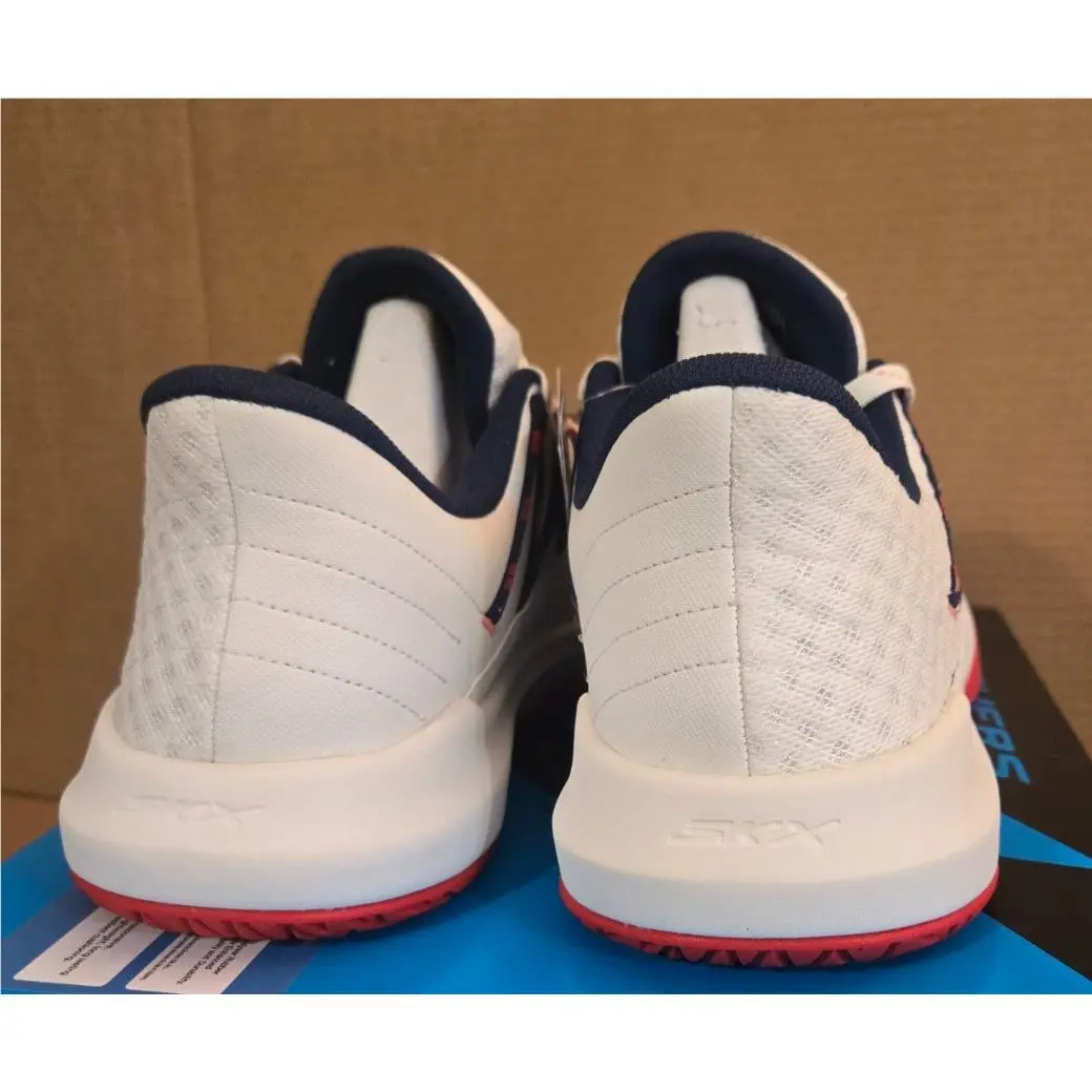 Skechers shoes - Skechers Viper Court Rally Pickleball - 246110/WNVR - White/Navy/Red (UPC: 197976197046) 2