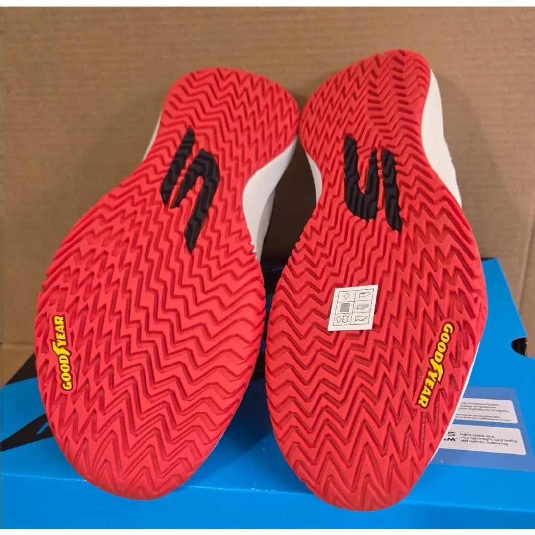 Skechers shoes - Skechers Viper Court Rally Pickleball - 246110/WNVR - White/Navy/Red (UPC: 197976197046) 4