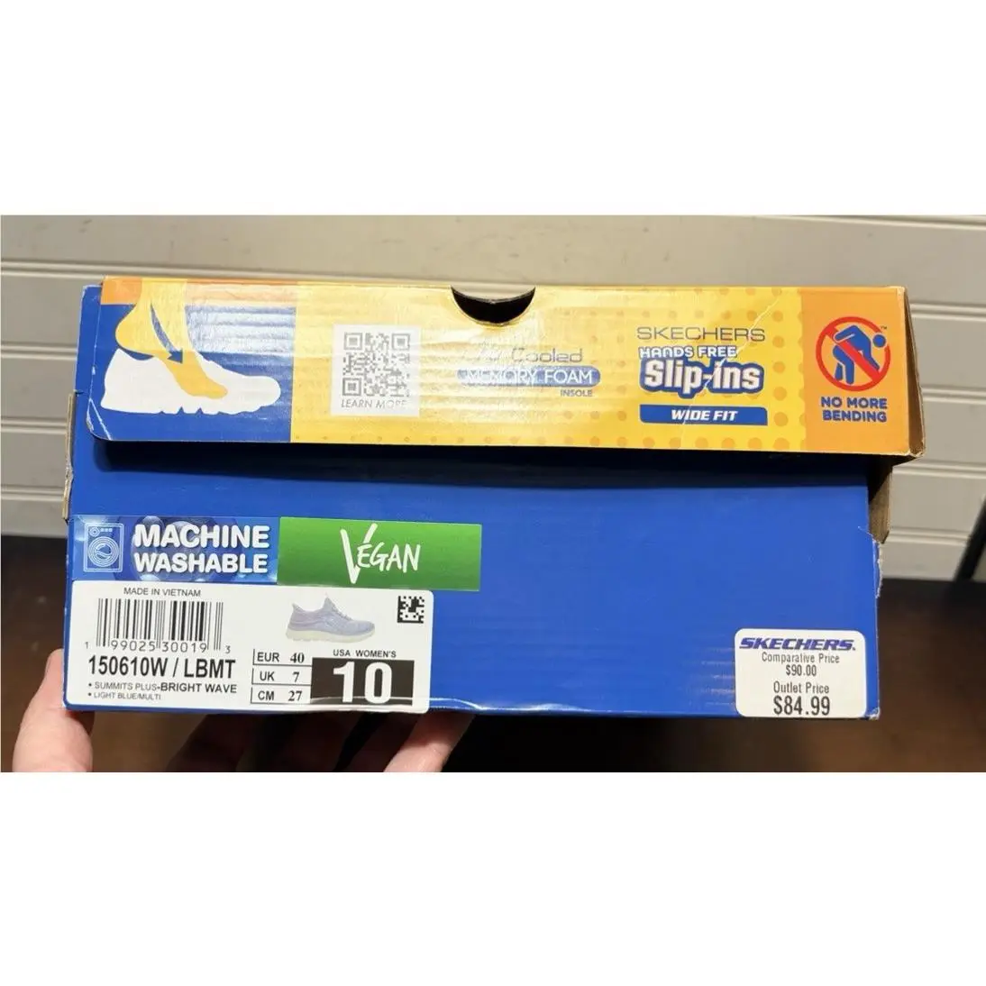 Skechers shoes - 150610w/LBMT - 150610w/LBMT - blue multi 9