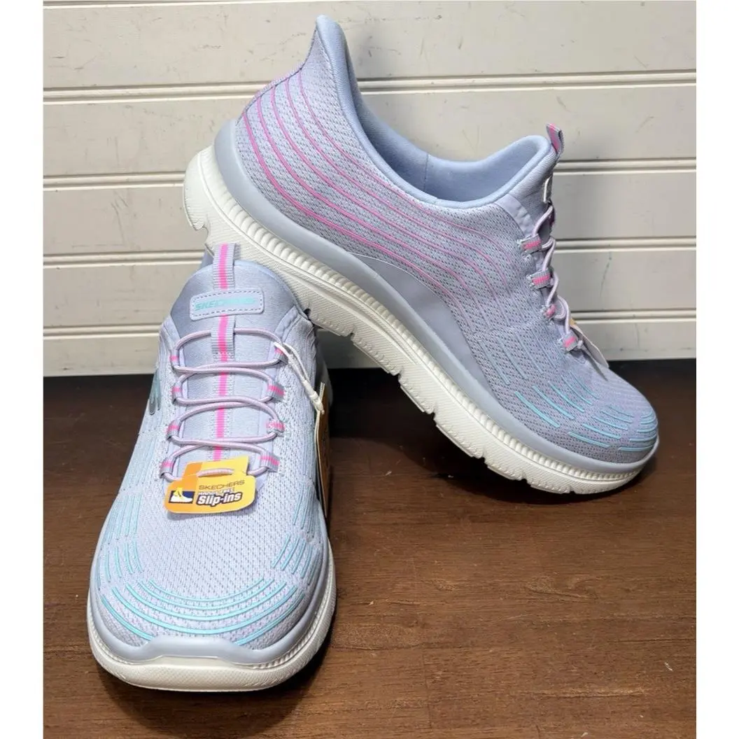 Skechers shoes - 150610w/LBMT - 150610w/LBMT - blue multi 1