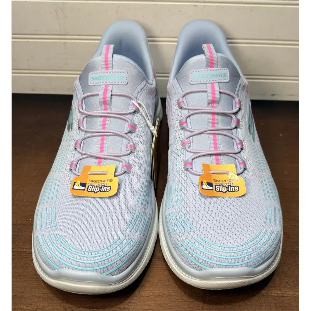 Skechers shoes - 150610w/LBMT - 150610w/LBMT - blue multi 2