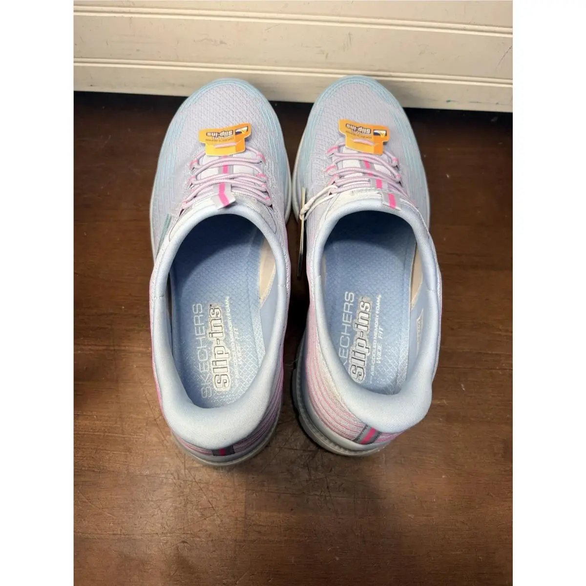 Skechers shoes - 150610w/LBMT - 150610w/LBMT - blue multi 4