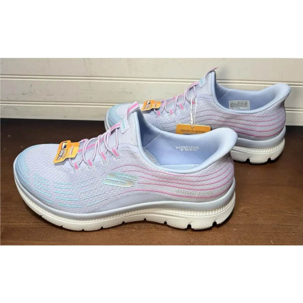 Skechers shoes - 150610w/LBMT - 150610w/LBMT - blue multi 6