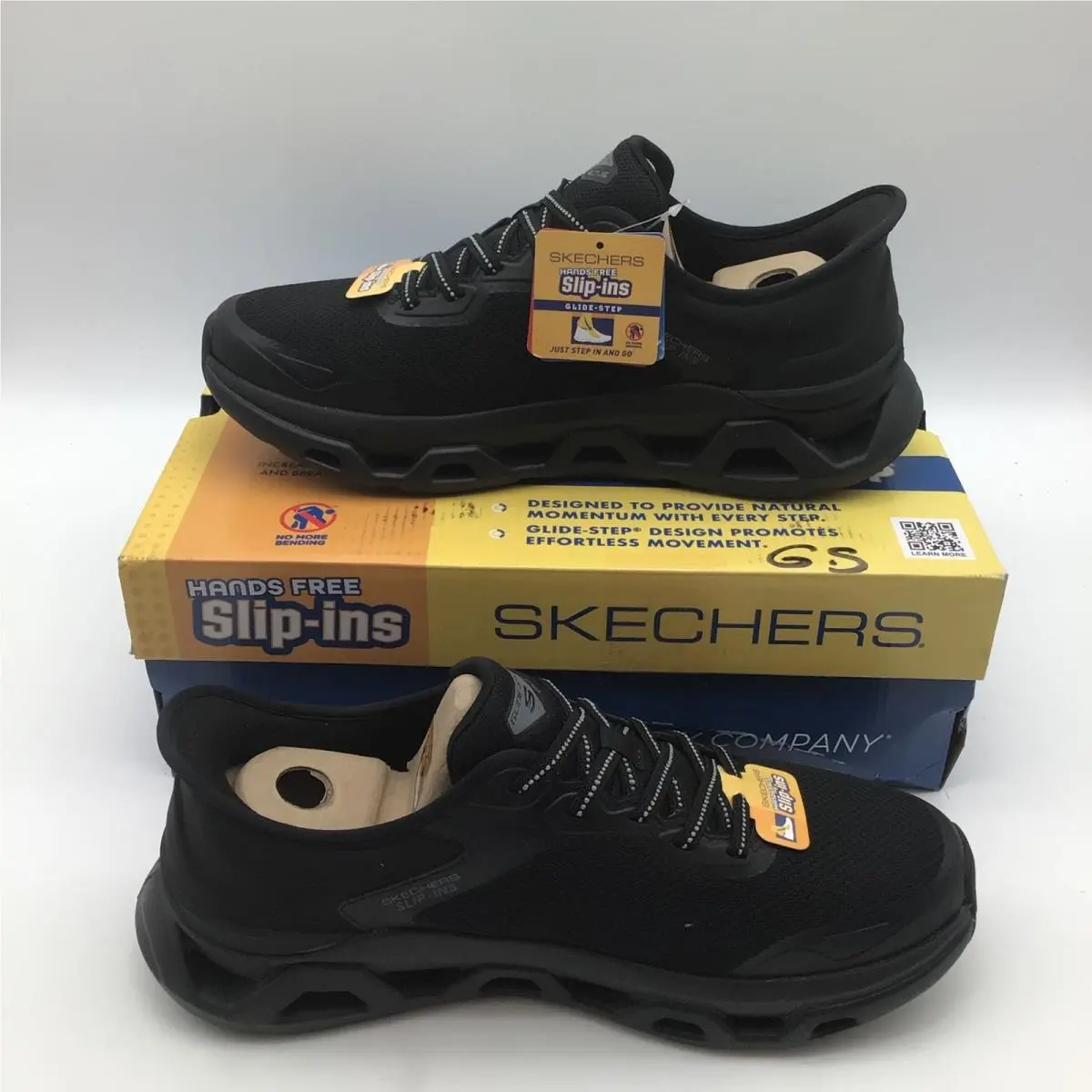 Skechers shoes - Glide-Step Altus - Turn Out - Black 0