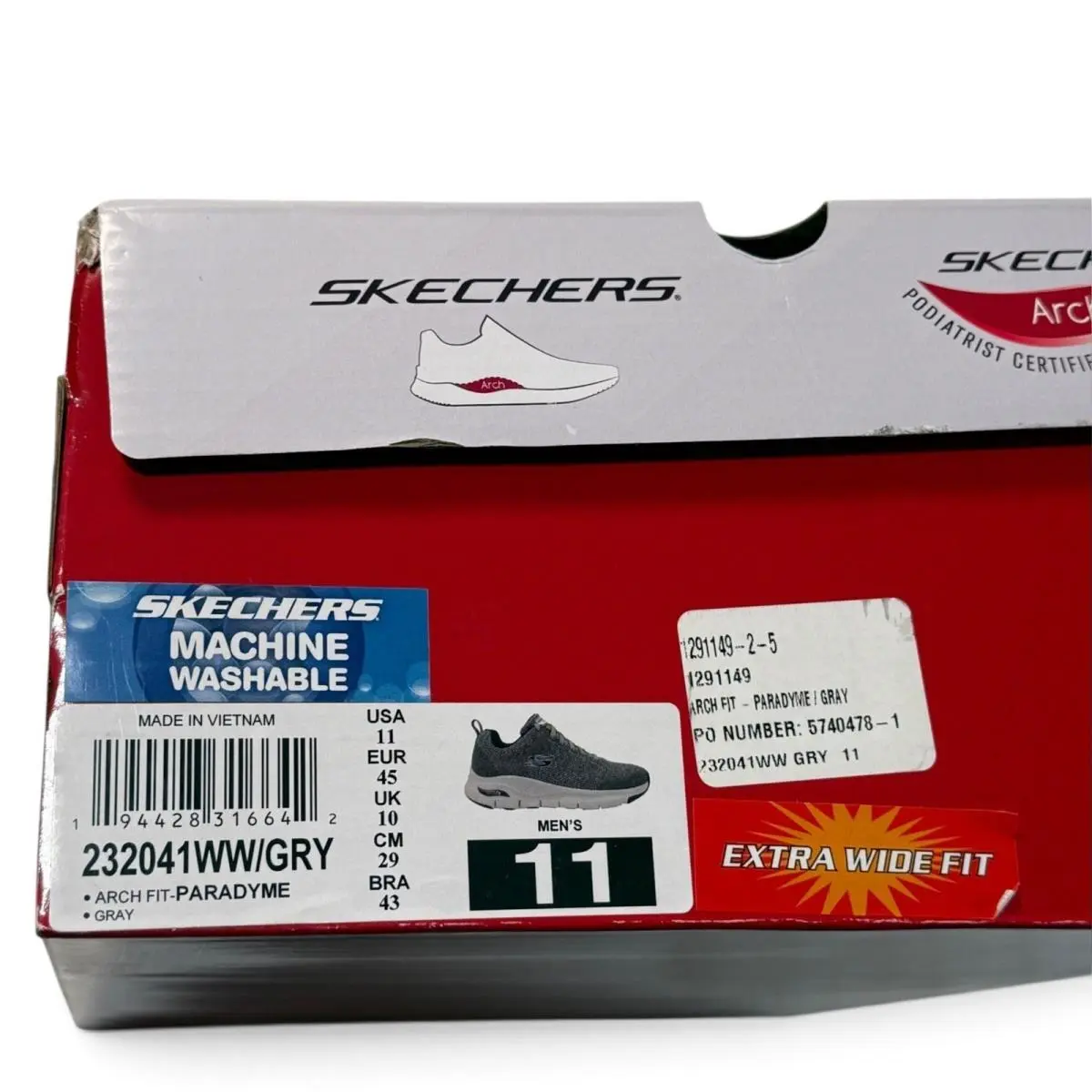 Skechers shoes - Paradyme - Paradyme - Gray 2