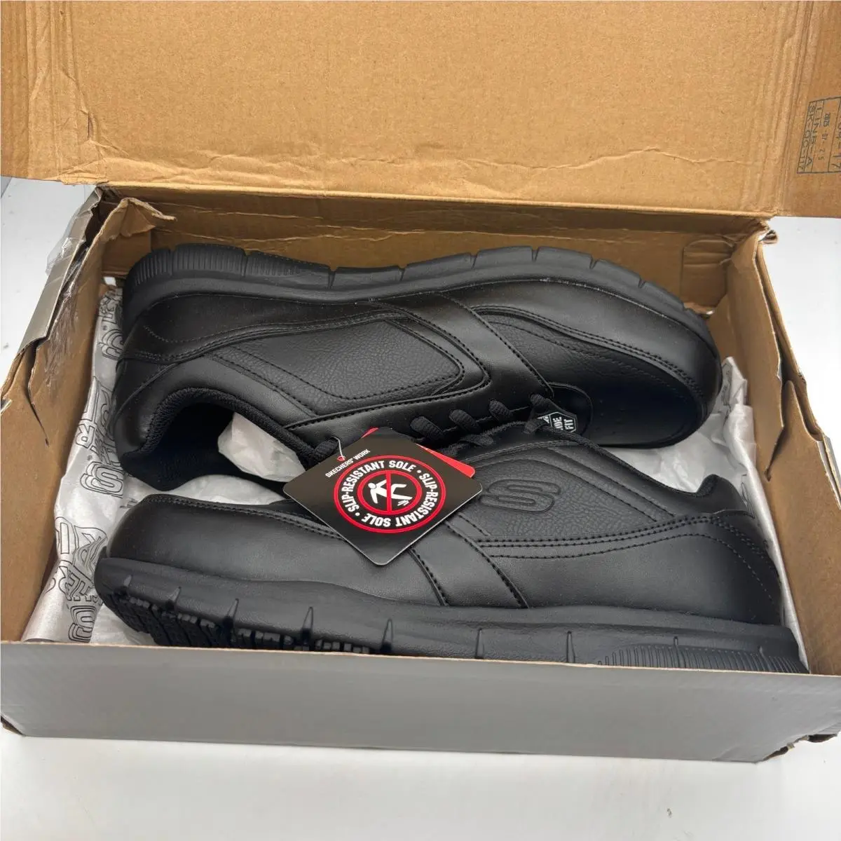 Skechers shoes - Skechers Nampa Wyola - Nampa Wyola - Black 6