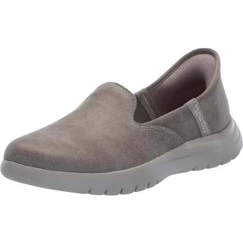Skechers Women`s Slip on Loafer-TPE-6.5