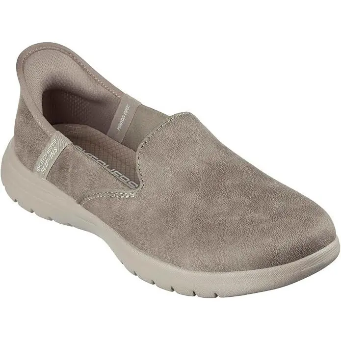 Skechers shoes - Flat - Flat - 136544-TPE-65 - Taupe (UPC: 196989562551) 0