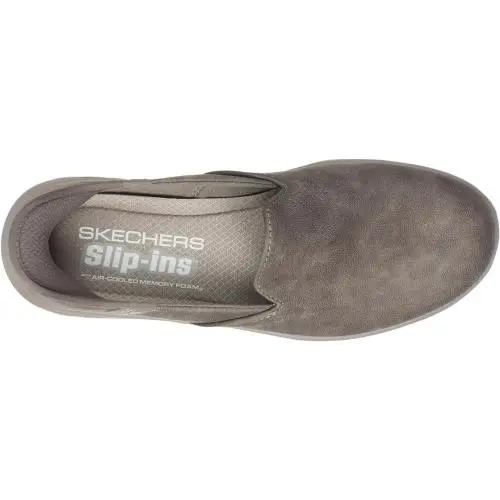 Skechers shoes - Flat - Flat - 136544-TPE-65 - Taupe (UPC: 196989562551) 1