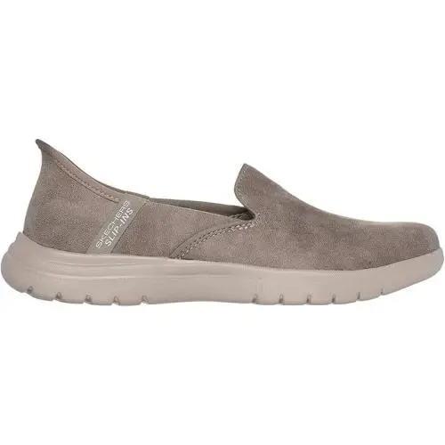 Skechers shoes - Flat - Flat - 136544-TPE-65 - Taupe (UPC: 196989562551) 4