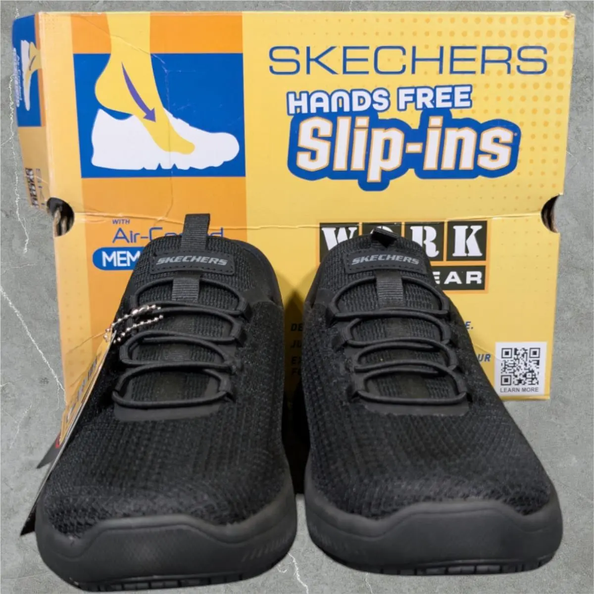 Skechers shoes - Skechers Slip-ins - Black 1