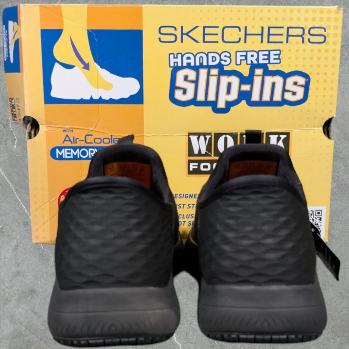 Skechers shoes - Skechers Slip-ins - Black 2
