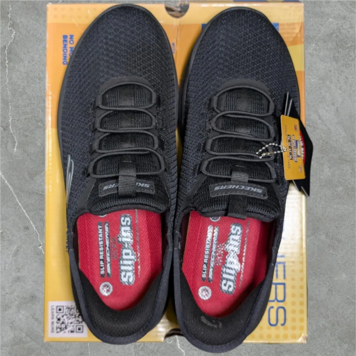 Skechers shoes - Skechers Slip-ins - Black 3