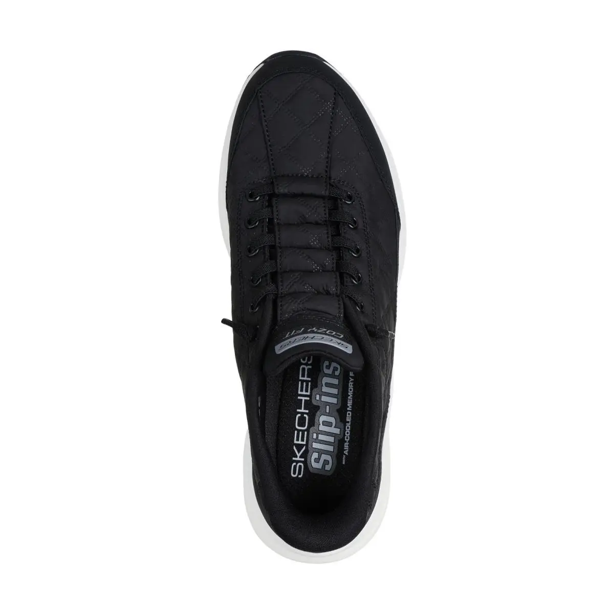 Skechers shoes - SKECHERS Slip-Ins Cozy Fit - Cozy Fit - 232619W BKW - Black (UPC: 0198376777814) 2