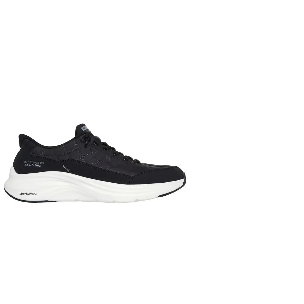 Skechers shoes - SKECHERS Slip-Ins Cozy Fit - Cozy Fit - 232619W BKW - Black (UPC: 0198376777814) 3