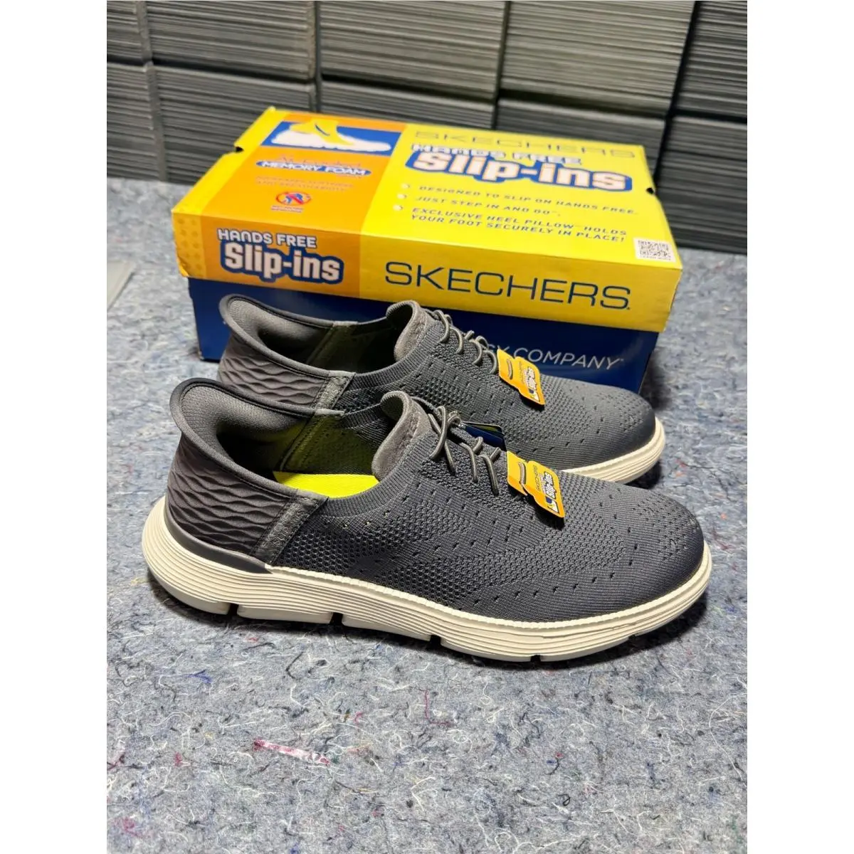 Skechers shoes - Gray 1
