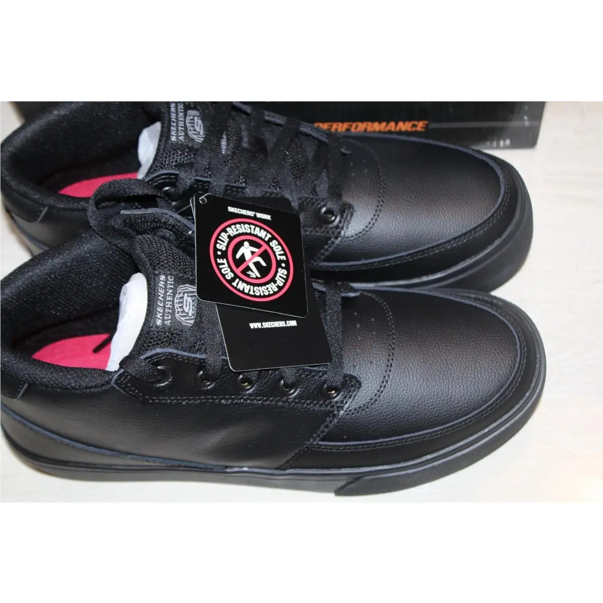 Skechers shoes - Skechers Poppy SR - Poppy - 200103/BLK - Black 3