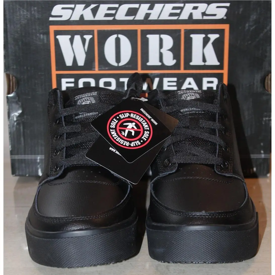 Skechers shoes - Skechers Poppy SR - Poppy - 200103/BLK - Black 1