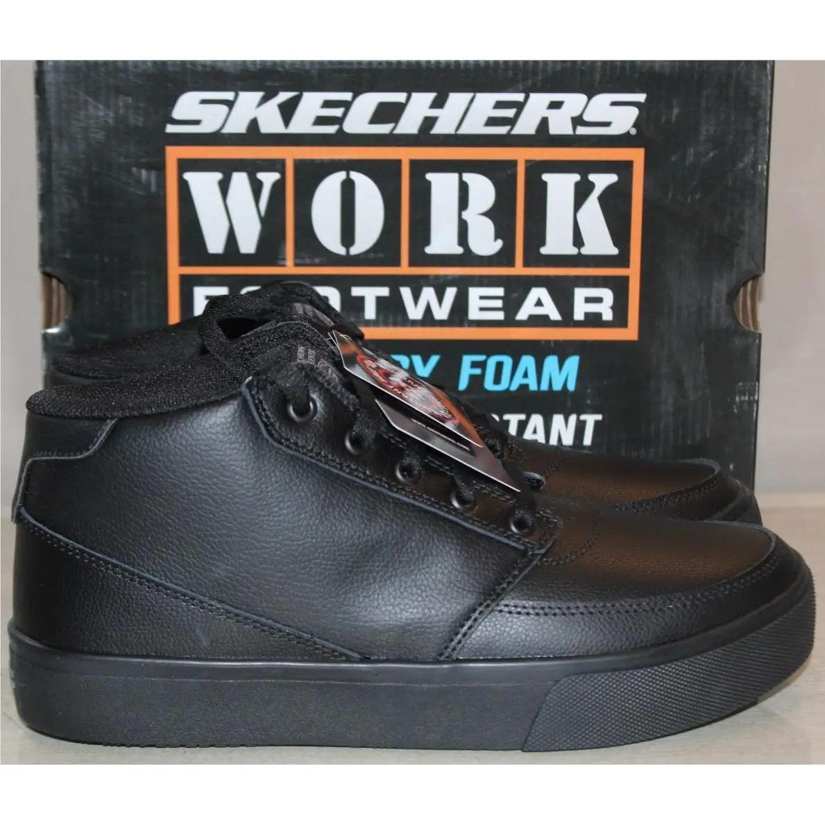 Skechers shoes - Skechers Poppy SR - Poppy - 200103/BLK - Black 2
