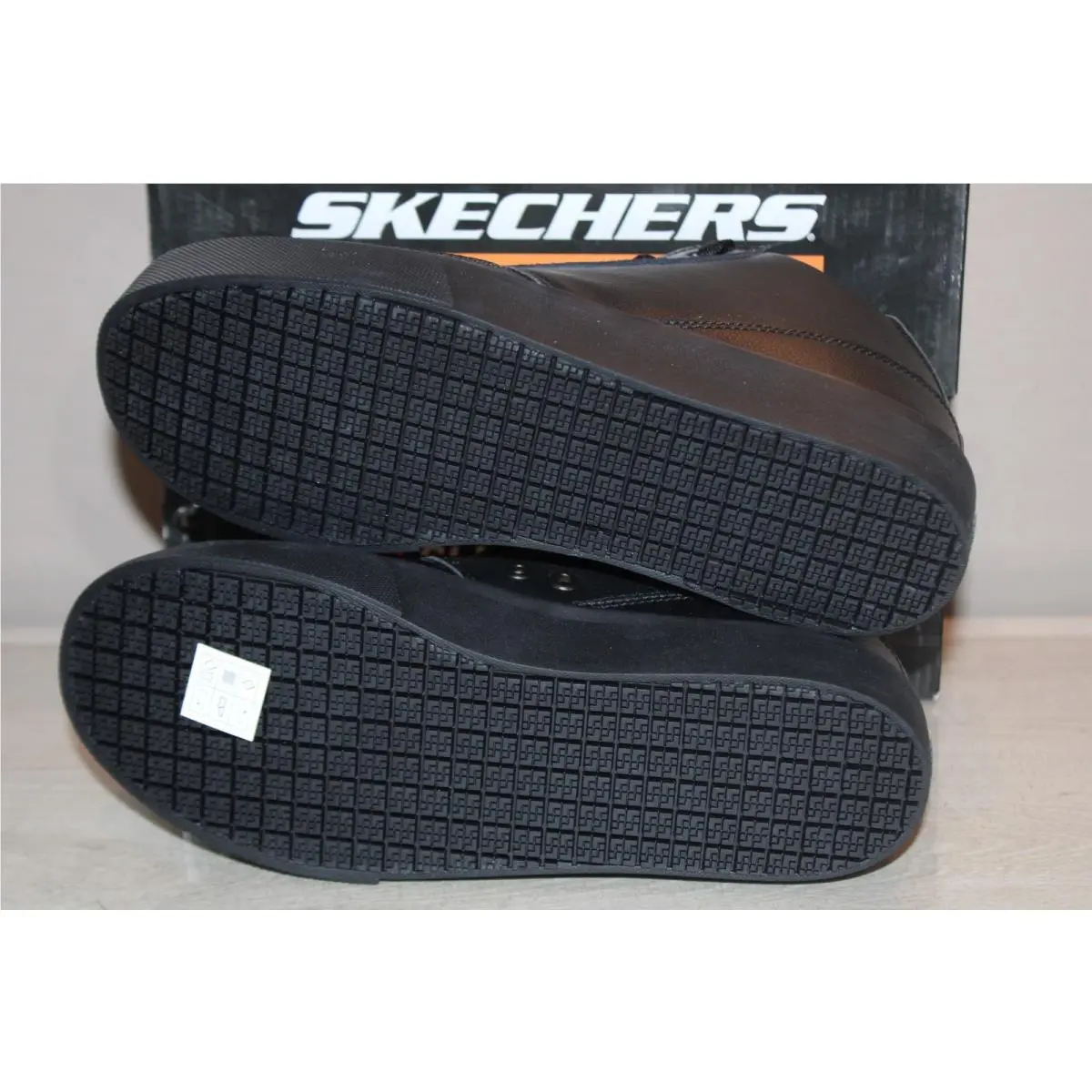 Skechers shoes - Skechers Poppy SR - Poppy - 200103/BLK - Black 6