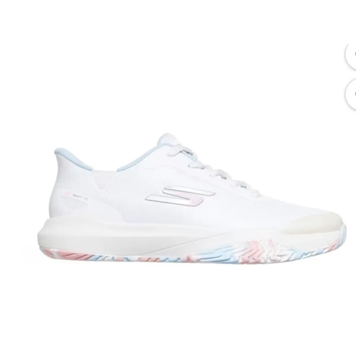 Skechers shoes - Swift Fit Viper Court Pickleball Shoe - White 2
